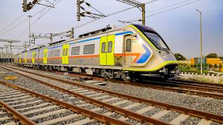 Meerut Metro Train Unveiled by NCRTC, Launching in 2025 with Modern Features @NewsStation