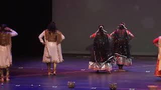 Folk Fusion Dance Performance by Nache Mayuri's Dancing Divas @ Nache Mayuri's 10 Anniversary Show