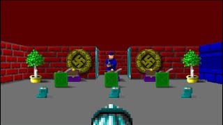 Wolfenstein 3D - Episode 5, Floor 10 - 100%