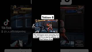 Tekken 8 Misinputs are Annoying