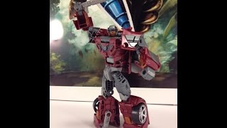 Transformers Combiner Wars Deluxe Class Dead End Review