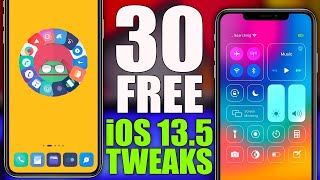 NEW iOS 13.5 Jailbreak Tweaks for Unc0ver & Checkra1n Jailbreak TWEAKS!