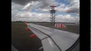 Easyjet Airbus A319: London Southend to Barcelona El-Prat (11th August 2013)