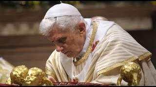 Papa Benedetto XVI da' le dimissioni dal pontificato