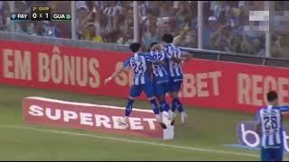 Paysandu vence de virada o guarani