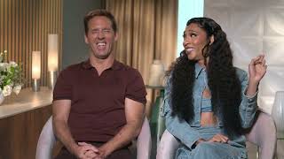 Exclusive: Michaela Jaé Rodriguez, Nat Faxon, and Ron Funches Talk 'Loot' Season 2