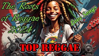 PLAYLIST REGGAE FIRE SONGS HITS 2024 | JAH'S GROOVE - A JOURNEY BEYOND TIME 🔴