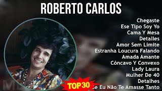 R o b e r t o C a r l o s 2024 MIX As Melhores (20 músicas) ~ 1950s Music ~ Top Bolero, Latin, M...