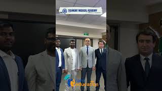 MoU with Tashkent Medical Academy #officialpartner #mbbsinuzbekistan