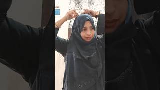 Simple Hijab Tutorial || Simple Hijab Style || Hijab Foe A Hijabi Girl🧕💯