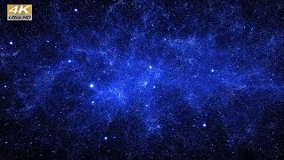 Space Fly 4K Nebula Video Animation Background