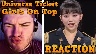 Centre NANA goes HARD | Universe Ticket 'Girls On Top | REACTION