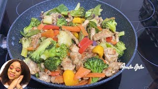 How to make the best CHICKEN and VEGETABLES STIR FRY