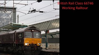 Class 66(66746) Working A Railtour September 2021