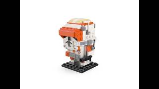 LEGO BrickHeadz  40675 : Le commandant clone Cody