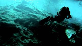 CCR Hammerhead Rebreather in Cenote