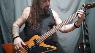 "The Thing That Should Not Be" by Metallica Bass Cover