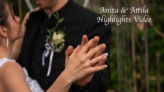 Anita & Attila Wedding Highlights 2022