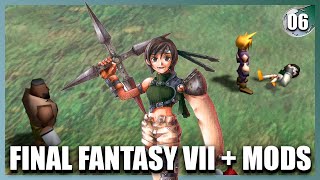 RENCONTRE AVEC YUFFIE | FINAL FANTASY VII AVEC MODS | LET'S PLAY #6