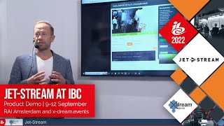 Jet-Stream OnAir 4K Demo | Hybrid IBC 2022