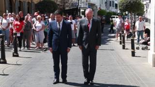 One Minute Silence in Remembrance of Victims of the Attack on London Bridge