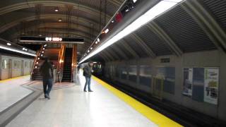 TTC - Hawker-Siddeley H5 #5671 departing Downsview station