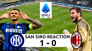 INTER VS MILAN LIVE REACTION | INTERISTI INDONESIA NONTON MILAN DERBY DI SAN SIRO