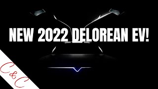 New 2022 Delorean EV - Everything We Know Right Now