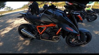 GoPro Hero 8 Test (4K/30FPS/SuperView/Built-In Microphone) - 2018 KTM 1290 Super Duke R