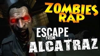 ZOMBIES RAP ♪ Escape from Alcatraz | Iniquity & @TheKingNappy