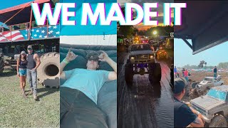 SURVIVING The Craziest Event Ever! [] Michigan Mud Jam Part 2