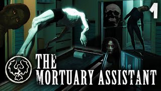 LA MORGUE DES DINGUERIES !! -The Mortuary Assistant- [SPOOKY HALLOWEEN]