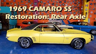 Dave's 1969 Chevrolet Camaro Restoration Starts - 12 Bolt Rear Axle Teardown And Diag