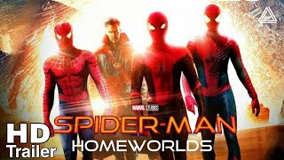 Spider-Man: Home Worlds Super Bowl Promotional Trailer