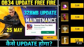 Free fire ob32 update full details/25 may new update Free Fire/Free Fire new events#totalgaming