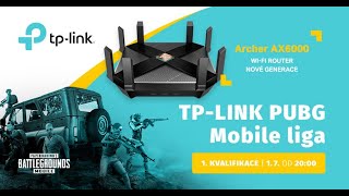 PUBG Mobile TP-Link Liga - Open Kvalifikace #1