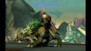 HOW to obtain the BATTLE-BOUND WARHOUND (Frankenstein Wolf) in World of Warcraft Shadowlands!!