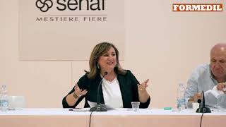 19 ottobre 2023 Saie Bari - Elena Lovera, presidente Formedil