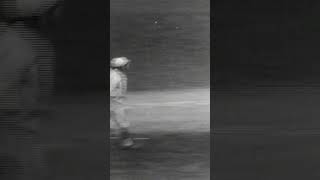 Run, Babe, Run!🎥 The crowd goes wild when Babe Ruth hits a home run; 1918 #historicmoments #shorts