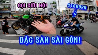 Mang con vợ Zx10R vào Sài Gòn tránh bão và cái kết…chuyến đi Sài Gòn bất ổn!!/ Nam Cọ