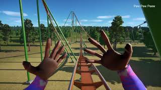 Planet Coaster: Vertical Dream Rollercoaster POV