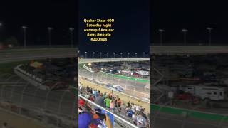 Quaker State 400 Saturday night race! #cars #viral #shortvideo #atlanta #nascar #hampton #ams