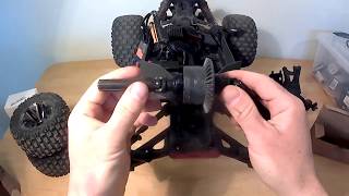 arrma granite diff access