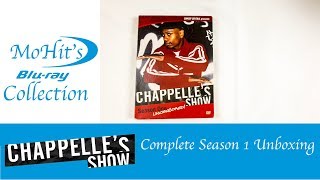 Chappelle Show Season 1 Uncensored DVD Unboxing