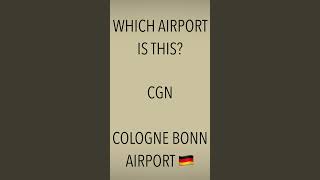 Can You Guess the German Airport Aviation Shorts #dailyquiz