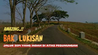 Suasana Perjalanan di Jalur Puncak Ngepoh Tanggunggunung | Healing On The Road