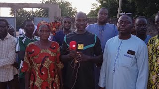 Le candidat Babou Khady Dieng enregistre le soutien de Birane SECK & Thierno DIALLO, respo