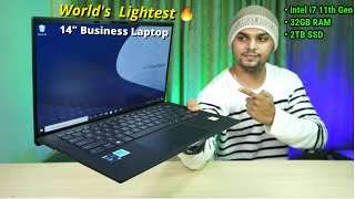 Best Business Laptop in INDIA 2021 | Asus ExpertBook B9 INDIA 2021 | Detailed Review