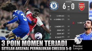 3 Momen Setelah Arsenal Permalukan Chelsea 5-0 | Berita Bola liga inggris Premier League