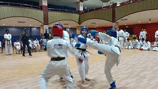 John 3v1 Fight - Black Belt Ceremony ISC - 30th June 2024